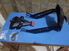 Pelindung roda belakang motor