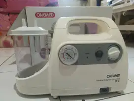 Jual suction merek one med 7E-C, belum lama pakai,