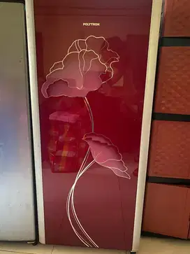 DIJUAL KULKAS POLYTRON