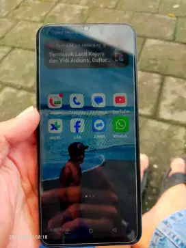 Jual realmi note 60x ram 4/8.0
