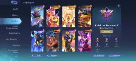 AKUN mobile legend 300k aja bisa nego tipis
