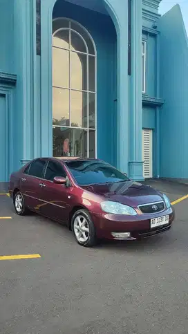 Corolla altis 2001 G manual 1.8