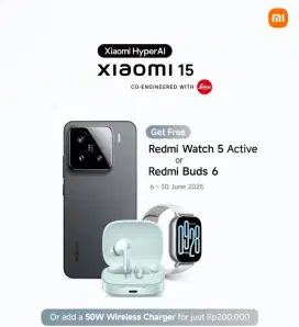 Xiaomi 15 Leica 12/512 Gratis Redmi Buds 6