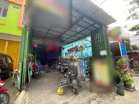 Ruko lokasi strategis jalan poros Sawojajar 1, Kawasan ramai bisnis
