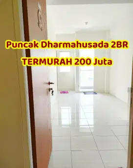 2BR Puncak Dharmahusada dekat Unair Kertajaya Educity MERR Galaxy Mall