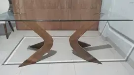 Meja makan 6 bangku informa