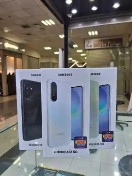Samsung A36 new Garansi resmi SEIN