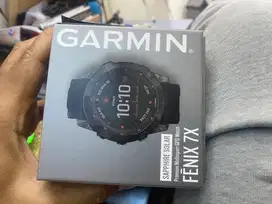Garmin Fenix 7X Sapphire Solar