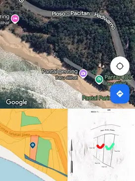 DiJual Tanah di SIDOMULYO, KEC. NGADIROJO, KABUPATEN PACITAN