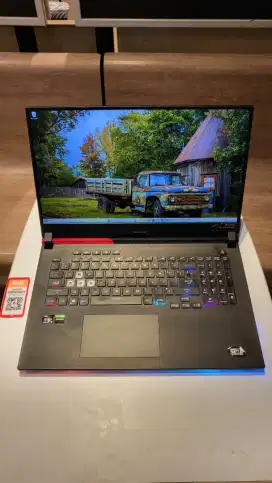 ROG STRIX G713QM Ryzen 9 5900 RTX 3060