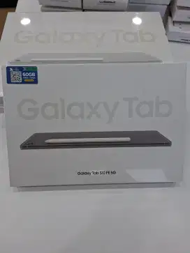 SAMSUNG TAB S10FE 5G NEW SEGEL GARANSI RESMI SAMSUNG 1TAHUN
