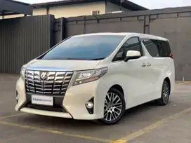 Toyota Alphard 2017 Bensin