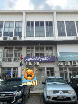 JUAL RUGI RUKO PIAZZA THE MOZIA BSD CITY RAPI SIAP PAKAI
