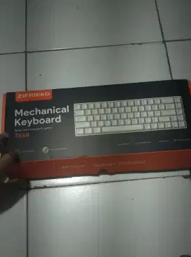 keyboard tk68 blue switch baru edisi ga jadi pakai