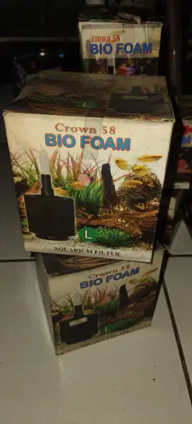 Dijual bio foam crown ukuran L