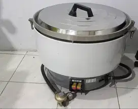 Rice Cooker Gas Besar,merk Solid,10 Lt,Lengkap Selang,mulus,normal,NET