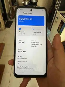 HP REALME C67 8/128