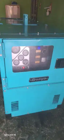 Genset Denyo silent