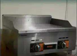 Pemanggang steak Fomsonic stainless 2 tungku