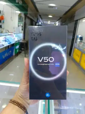 Vivo V50 5G 12/256 Red NEW BNIB Garansi Resmi Vivo Indonesia 1Thn