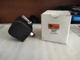 Switch presure control