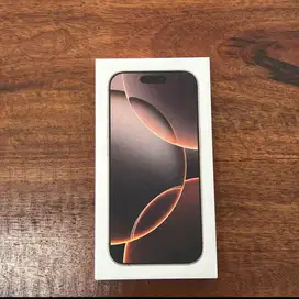 IPHONE 16 PROMAX 256gb ibox