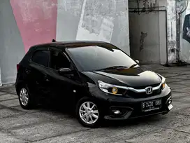 LOW ODO ! KM 37.000 PAJAK 12/2025 HONDA BRIO E CVT 2020 MURAH BANGET