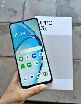 Cashback Handphone A3X 4+4/128 Barang baru & segel resmi
