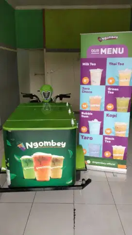 Driver minuman ngombey