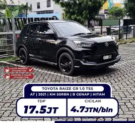 [ DISC 9JT BERGARANSI 5TH ] RAIZE GR 1.0 TSS MATIC 2021 (HOBIMOBIL)