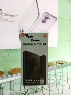 Redmi Note 14 New 8/256