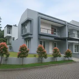 SEWACEPAT! Rumah 2 lantai hook di Royal Tajur Kota Bogor