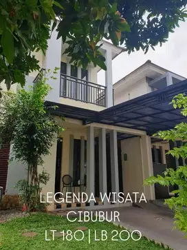 Jual Rumah Legenda Wisata Cibubur