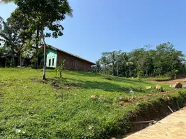 TANAH KAVLING VIEW LANGSUNG KE PEGUNUNGAN DAN PERSAWAHAN
