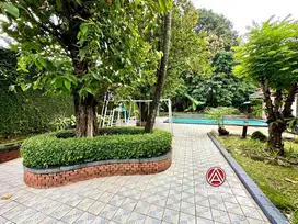 Kemang Timur, Dijual Rumah Mewah TURUN HARGA, Bebas Banjir