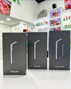 samsung s25+ garansi resmi barang baru ya full segel buruan