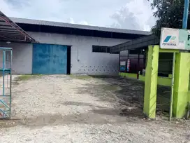 Gudang (eks Gudang LPG) di Natar, Lampung Selatan