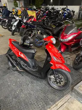 Mio Sporty 5TL Merah