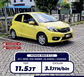 [ DISC FREE ANGSR 2x BERGARANSI 5TH ] HONDA BRIO E 1.2 MATIC 2018 HBM