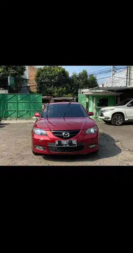 Mazda 3 2008 Bensin