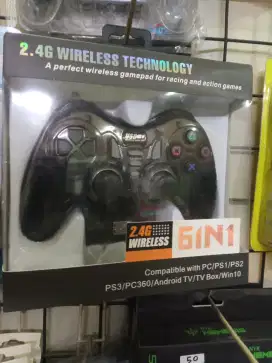 Stik games wireless pc dan PS