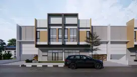 Kantor dan Gudang Besar (23x58) Modern di Surya Grand Cisoka Tangerang