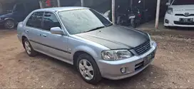 honda city 2001 manual