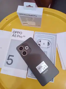OPPO A5 PRO 5G FREE TWS