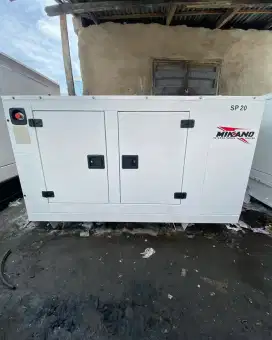 genset 20rb KVA