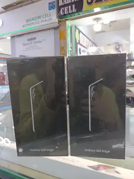 Samsung S25 EDGE ram 12/512 new