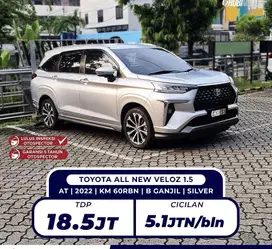 [ DISC 10JT BERGARANSI 5TH ] VELOZ NON TSS 1.5 MATIC 2022 (HOBIMOBIL)