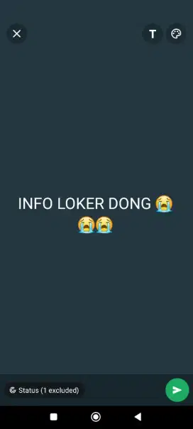 Mencari pekerjaan admin / staff finance