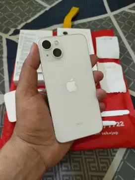 Iphone 13 128gb ex iBox fullset mulus banget