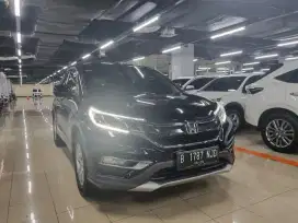 Km 88Rb Honda Crv 2.0 Thn 2015 Facelift Black On Beige